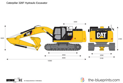Caterpillar 326F Hydraulic Excavator