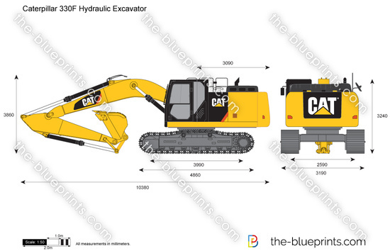 Caterpillar 330F Hydraulic Excavator