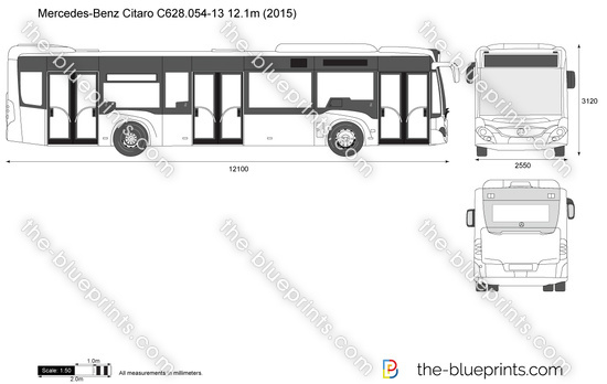 Mercedes-Benz Citaro C628.054-13 12.1m