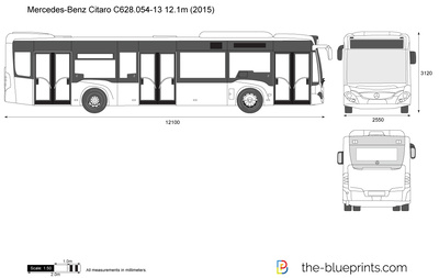 Mercedes-Benz Citaro C628.054-13 12.1m (2015)