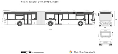 Mercedes-Benz Citaro G C628.233-13 18.1m (2015)
