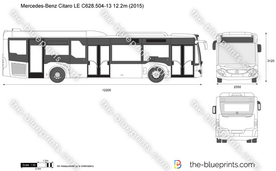 Mercedes-Benz Citaro LE C628.504-13 12.2m