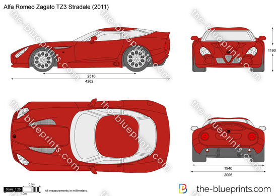 Alfa Romeo Zagato TZ3 Stradale