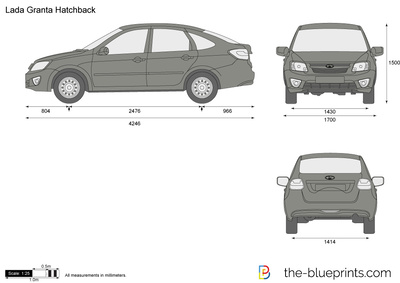 Lada Granta Hatchback (2013)