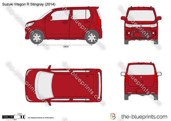 Suzuki Wagon R Stingray