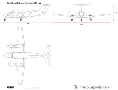 Beechcraft Super King Air 300 LW