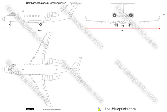 Bombardier Canadair Challenger 601