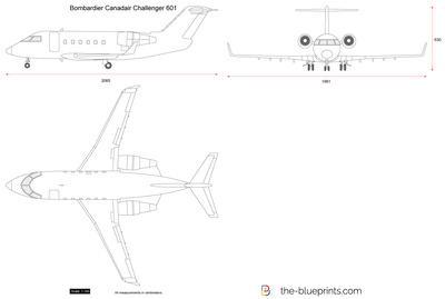Bombardier Canadair Challenger 601