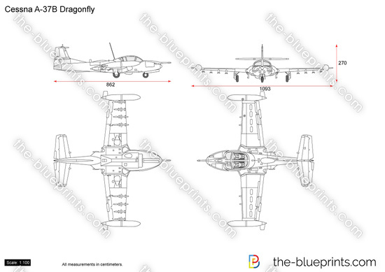 Cessna A-37B Dragonfly