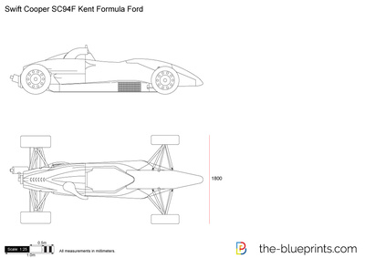 Swift Cooper SC94F Kent Formula Ford