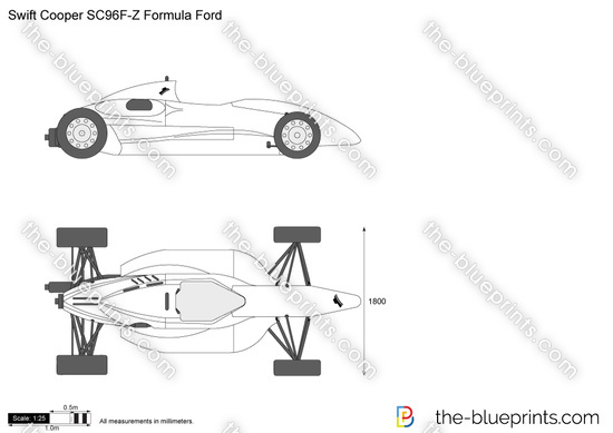 Swift Cooper SC96F-Z Formula Ford