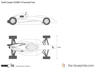 Swift Cooper SC96F-Z Formula Ford