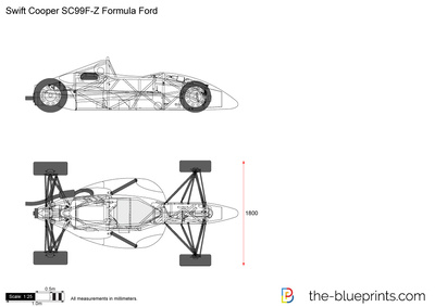 Swift Cooper SC99F-Z Formula Ford