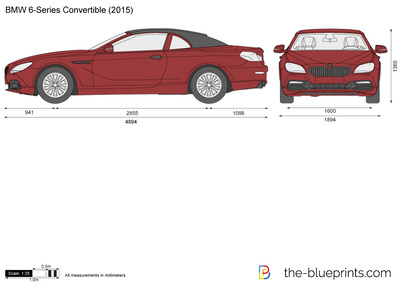 BMW 6-Series Convertible F12 (2015)