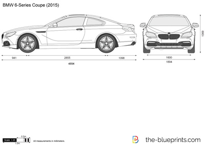 BMW 6-Series Coupe F13 (2015)
