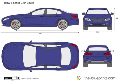 BMW 6-Series Gran Coupe F06 (2015)