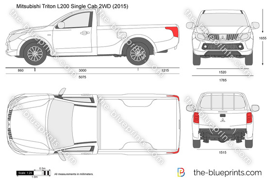 Mitsubishi L200 Single Cab 2WD