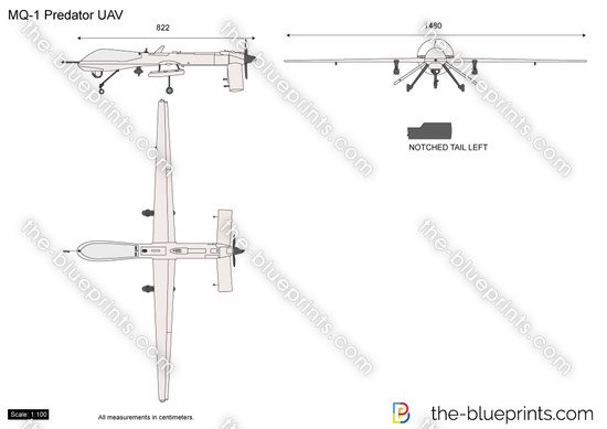 MQ-1 Predator UAV Drone