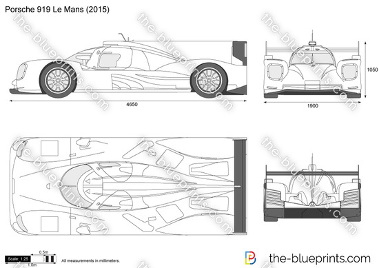 Porsche 919 Le Mans