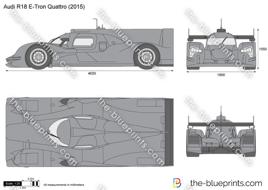 Audi R18 E-Tron Quattro