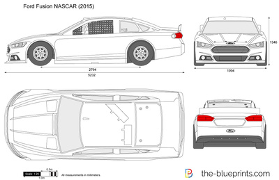 Ford Fusion NASCAR (2015)