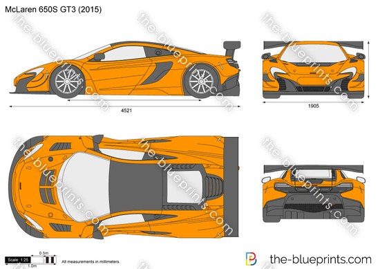 McLaren 650S GT3