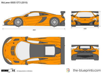 McLaren 650S GT3 (2015)