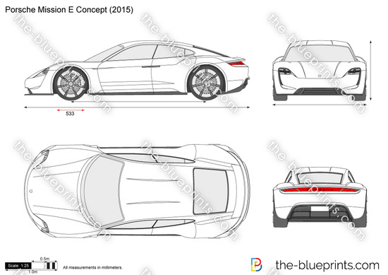 Porsche Mission E Concept