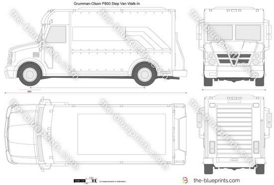 Grumman-Olson P800 Step Van