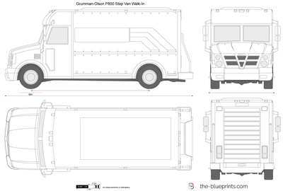 Grumman-Olson P800 Step Van