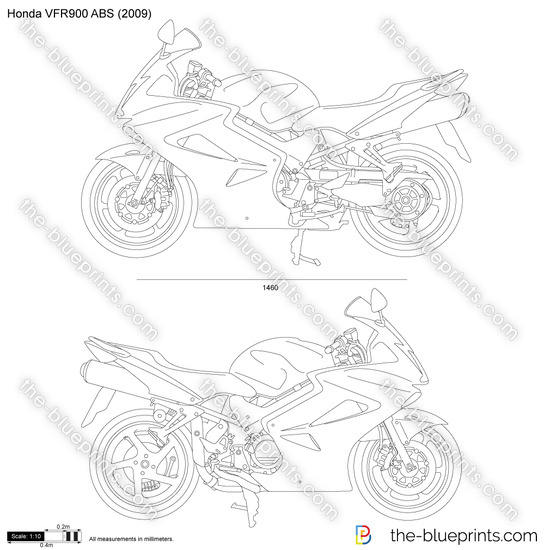 Honda VFR900 ABS