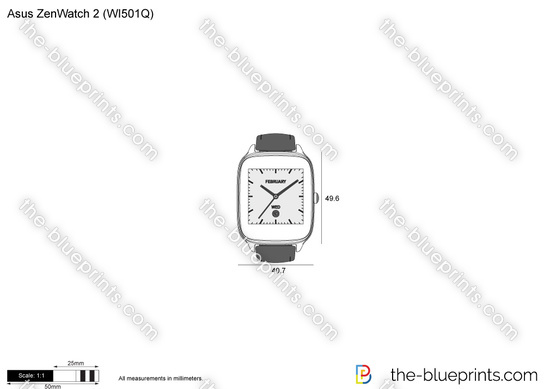 Asus ZenWatch 2 (WI501Q)