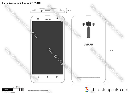 Asus Zenfone 2 Laser ZE551KL