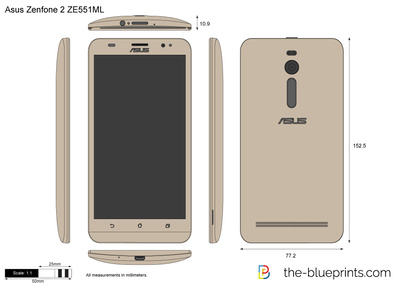 Asus Zenfone 2 ZE551ML
