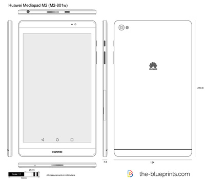 Huawei Mediapad M2 (M2-801w)