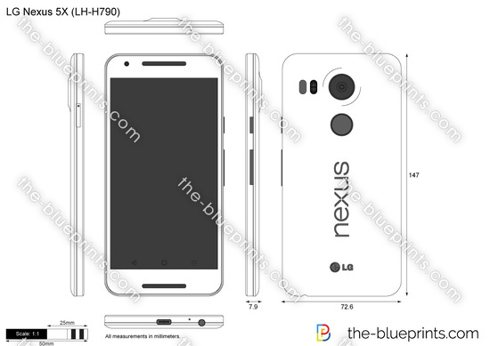 LG Nexus 5X (LH-H790)