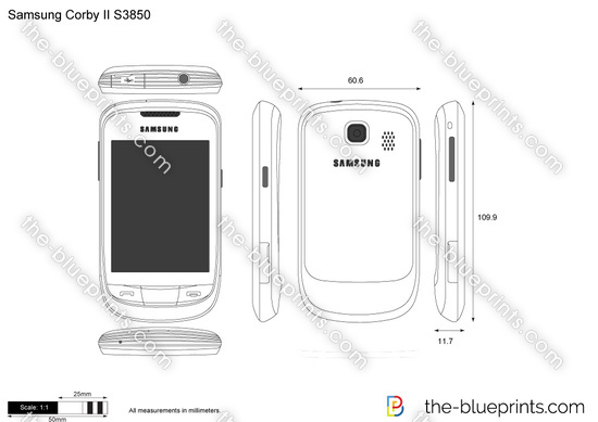 Samsung Corby II S3850