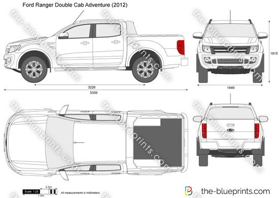 Ford Ranger Double Cab Adventure