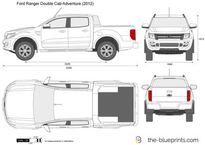Ford Ranger Double Cab Adventure