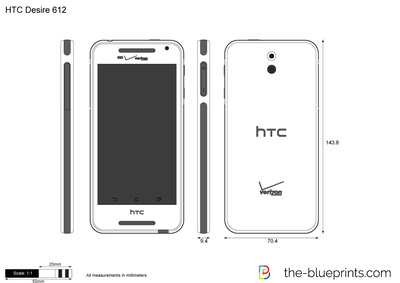 HTC Desire 612