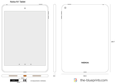 Nokia N1 Tablet