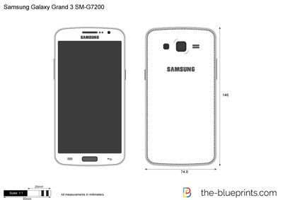 Samsung Galaxy Grand 3 SM-G7200