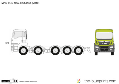MAN TGS 10x2-8 Chassis (2010)