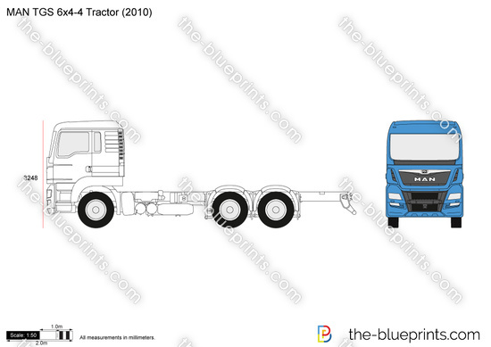 MAN TGS 6x4-4 Tractor