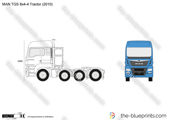 MAN TGS 8x4-4 Tractor