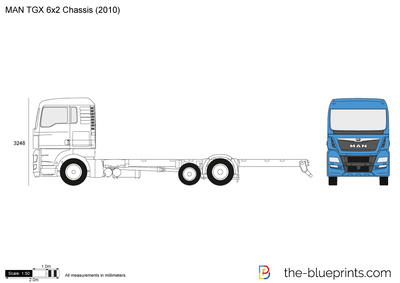 MAN TGX 6x2 Chassis