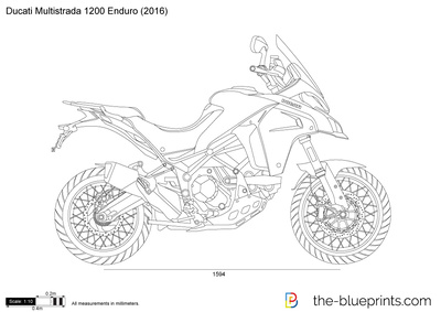Ducati Multistrada 1200 Enduro (2016)