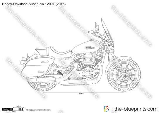 Harley-Davidson SuperLow 1200T