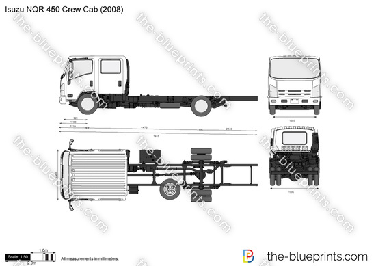 Isuzu NQR 450 Crew Cab