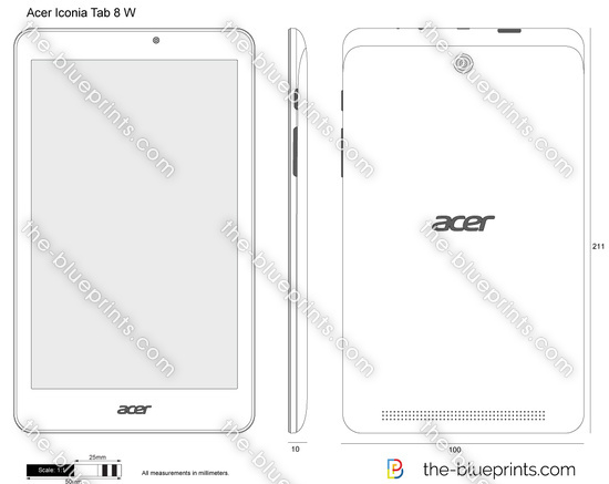 Acer Iconia Tab 8 W